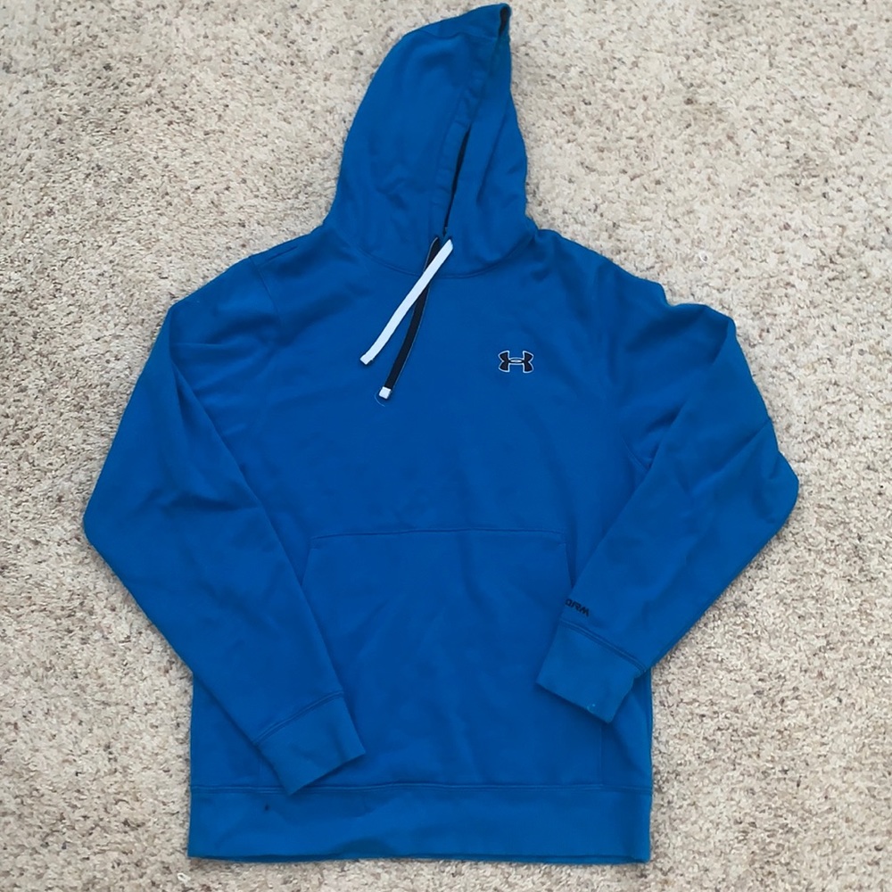 Blue under armour hoodie